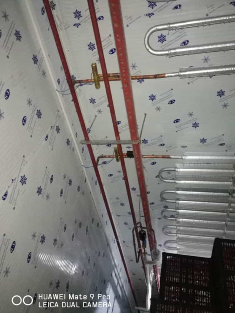熱氟化（huà）霜管道
