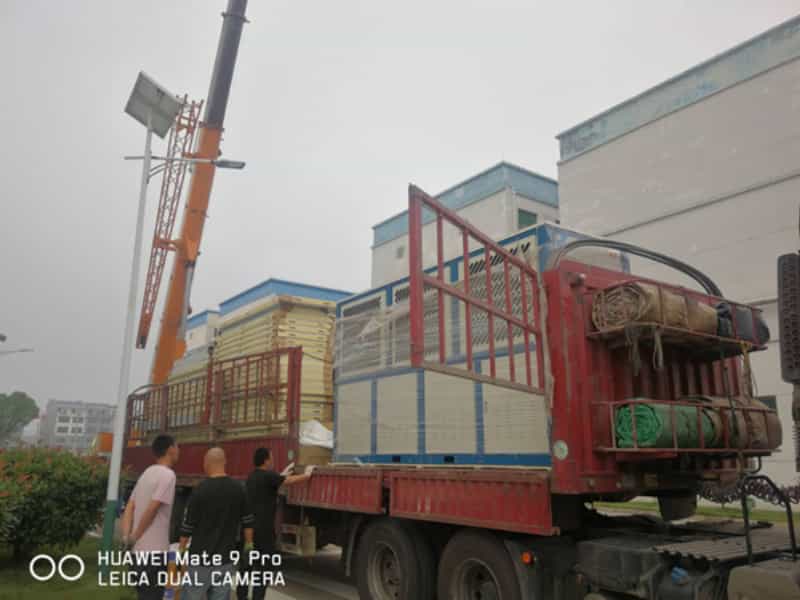 設備準備卸（xiè）車